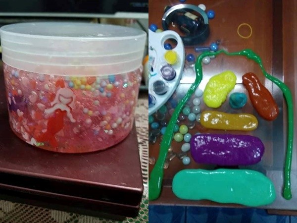 Cẩn thận với "xà lam" chất nhờn ma quái