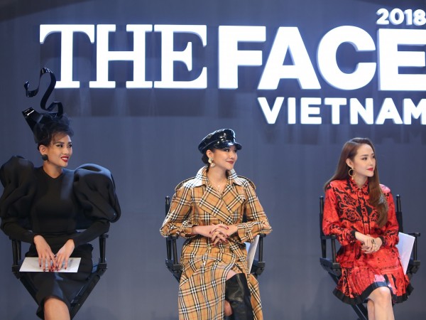 Thanh Hằng “răn đe” Võ Hoàng Yến ngay trong trailer tập 1 của The Face Vietnam 2018