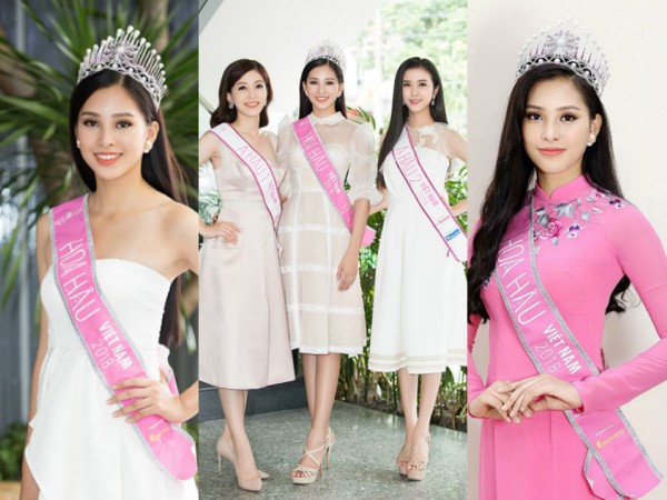 Style của Hoa hậu Trần Tiểu Vy sau đăng quang: An toàn, dễ đoán