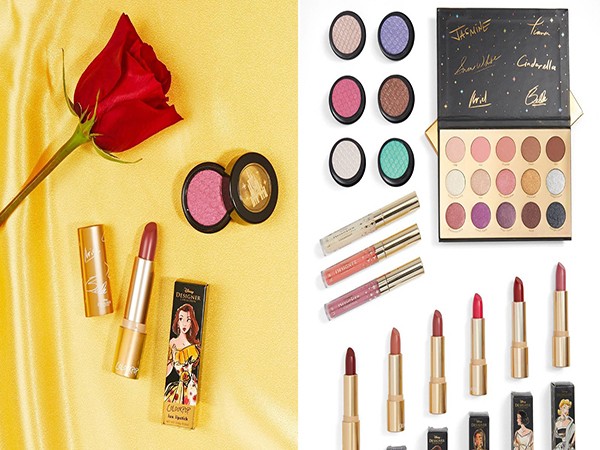 Colourpop giới thiệu bộ sưu tập makeup lấy cảm hứng từ những nàng công chúa của Disney