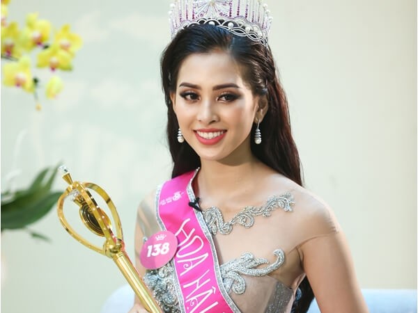 "Hoa hậu Việt Nam 2018 - Trần Tiểu Vy" được tìm kiếm nhiều nhất trên Google tuần qua