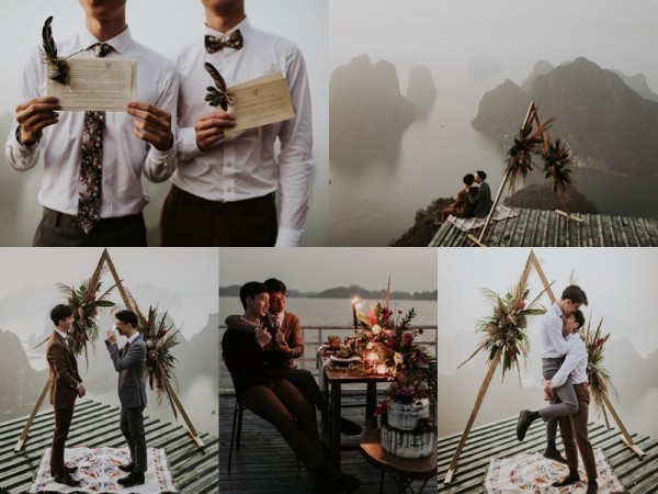Bộ ảnh cưới của cặp đôi LGBT Việt được tạp chí quốc tế xếp vào hàng “cực phẩm”