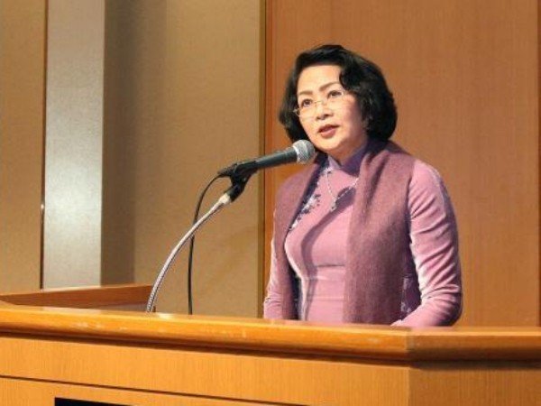 Thực hiện quyền Chủ tịch nước với bà Đặng Thị Ngọc Thịnh