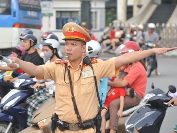 Hà Nội phân luồng giao thông phục vụ Lễ Quốc tang Chủ tịch nước