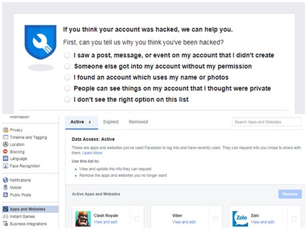 Nên làm gì khi bị tin tặc chiếm tài khoản Facebook?