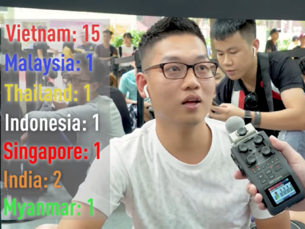 Người Việt đã "đại náo" Apple Store ở Singapore trong ngày mở bán iPhone như thế nào?