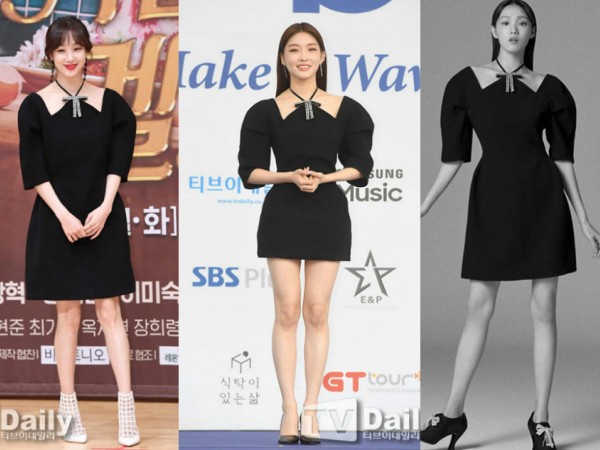 Sáu idol Hàn "bất phân thắng bại" khi cùng "đụng hàng" một chiếc váy