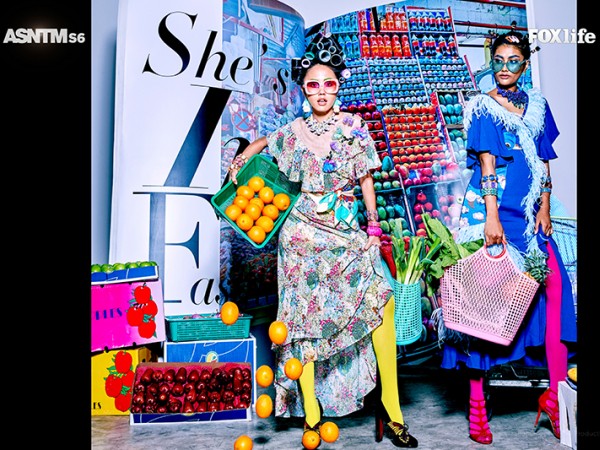 AsNTM tập 6: Rơi xuống vị trí áp chót, Thanh Vy gần như không tin mình được ở lại