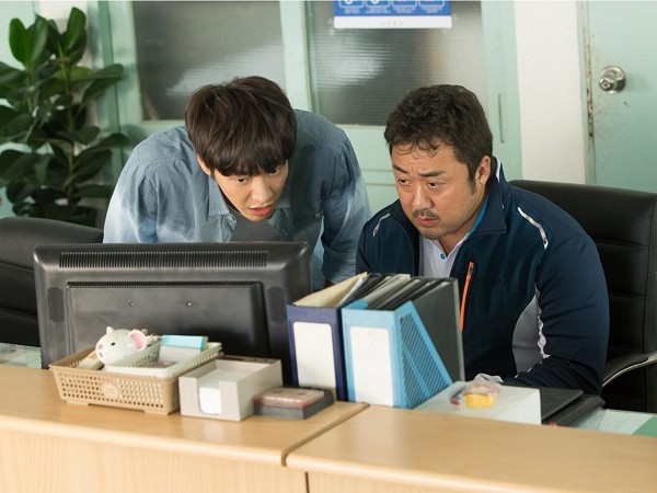 Gia Thần Ma Dong-seok và Kim Young-kwang "song kiếm hợp bích" trong “Bạn Ma Phiền Toái”