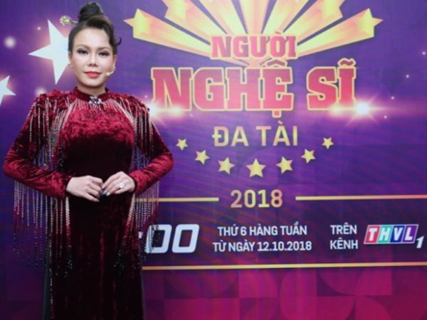 Việt Hương tiếp tục ngồi ghế giám khảo "Người nghệ sĩ đa tài" mùa 3
