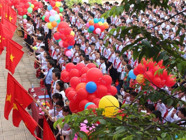 “Ngày hội sức khoẻ học đường” khởi động năm học mới cùng teen THCS Lương Yên