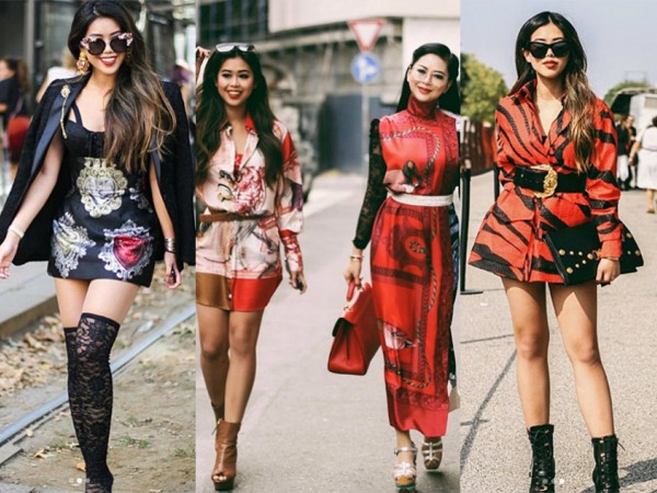 Em chồng Hà Tăng chứng minh đẳng cấp "rich kid", "càn quét" fashion week cùng mẹ