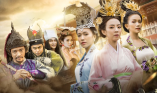“Chị 13” Thu Trang hé lộ những hình ảnh đầu tiên của series phim cung đấu gay cấn