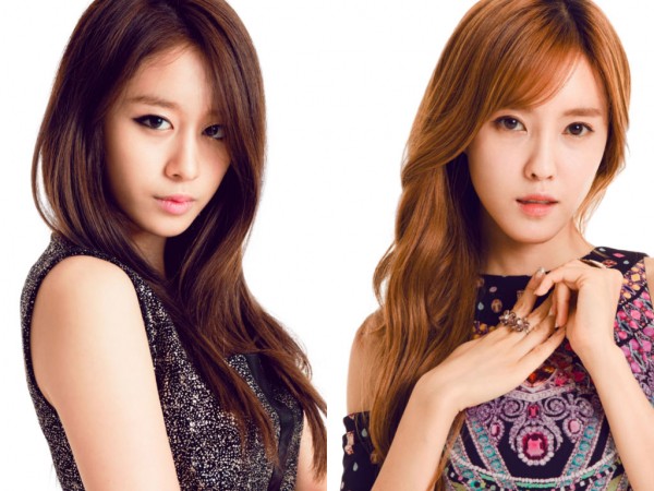 Ngọt ngào như Hyomin và Jiyeon khiến fan "trụy tim" đến "không còn lối thoát"