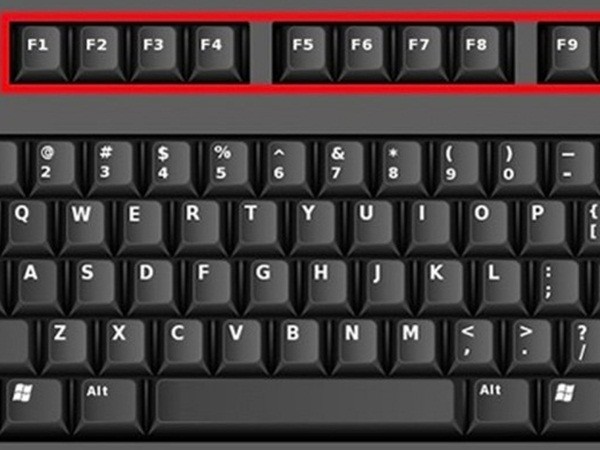 Dùng máy tính mỗi ngày, bạn đã biết hết tác dụng của phím F1 tới F12 trên bàn phím chưa?