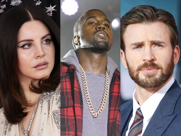 Kanye West bị Lana Del Rey và "Captain America" Chris Evans "mắng thẳng vào mặt"