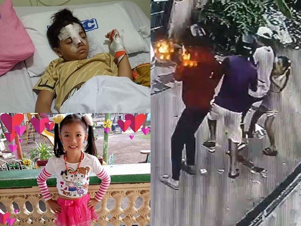 Bé gái dũng cảm đánh đuổi tên cướp có vũ khí khiến dân mạng thán phục