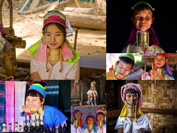 Myanmar đất nước của những "mỹ nhân hươu cao cổ"