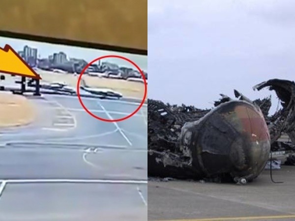 Hai máy bay ‘"Húc nhau" trên đường băng vỡ tan tành như phim hành động