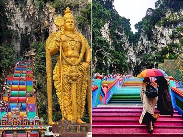 Động Batu vừa được “thay áo mới”, bạn đã đến check-in chưa?