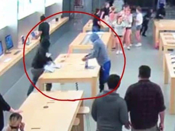 Apple thuê cảnh sát bảo vệ cửa hàng sau hàng loạt vụ trộm iPhone
