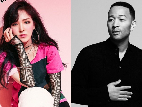 John Legend và Wendy (Red Velvet) xác nhận hợp tác trong dự án "SM Station X 0"