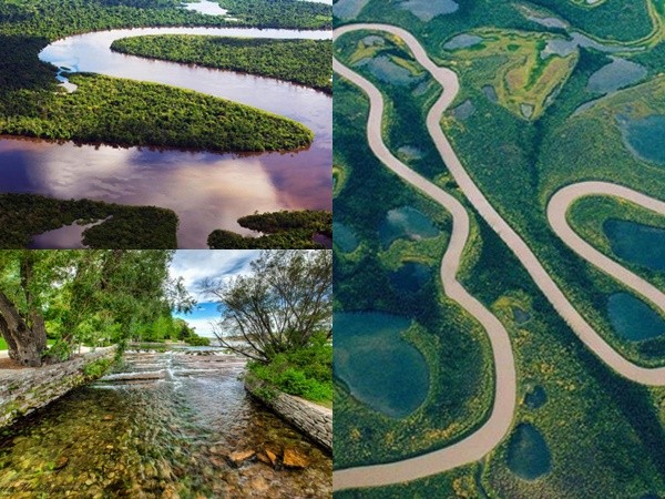 Con sông nào dài nhất và con sông ngắn nhất thế giới?