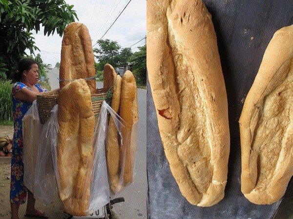 Bánh mì "khổng lồ" Việt Nam dù vào top món ăn kì lạ nhưng không còn bán