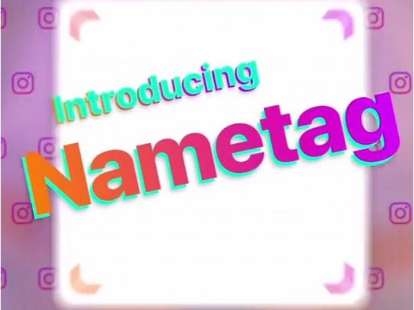 “Nametag” - Phiên bản QR mới mẻ đến từ Instagram