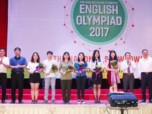 "Olympic tiếng Anh không chuyên toàn quốc" dành cho sinh viên chính thức trở lại!