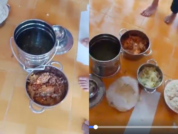 Phụ huynh "tố" trường cho trẻ mầm non ăn đầu cá, cơm mốc