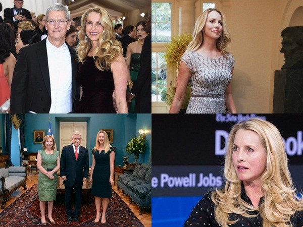 Vợ tỷ phú của Steve Jobs - người phụ nữ quyền lực nhất hành tinh và còn hơn thế nữa