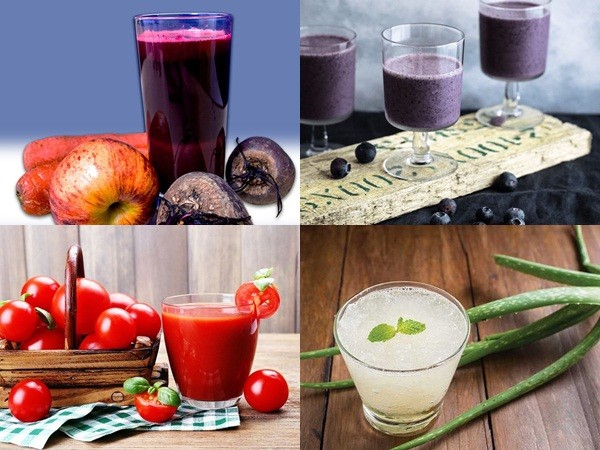 7 loại nước ép hoa quả giúp bảo vệ đôi mắt của bạn