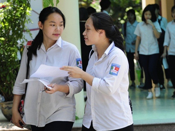 Tuyển sinh lớp 10 Hà Nội: Chỉ công bố đề thi tham khảo những môn mới
