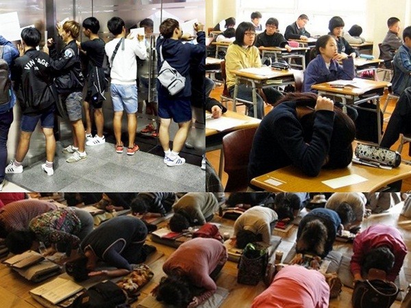 Lò luyện thi "cân não" ở Hàn quốc: Đại học hay công chức đều áp lực kinh hoàng