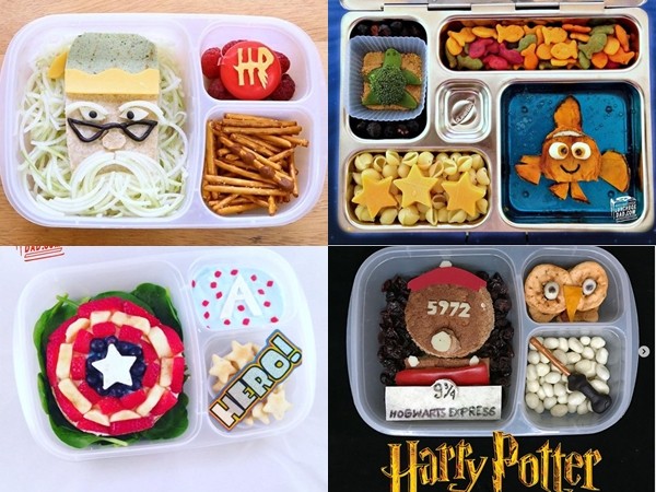 "GATO" hết nấc với bộ sưu tập phim hoạt hình phiên bản cơm bento từ "ông bố của năm"