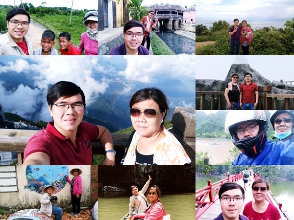 Hành trình phượt gần 6.000 cây số đi khắp Việt Nam của người mẹ 62 tuổi cùng con trai