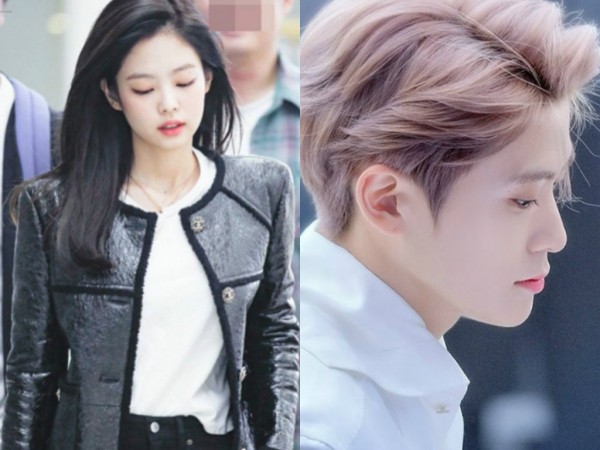 Hai idol Hàn gây sốt vì mái tóc dày và đẹp từ gốc đến ngọn