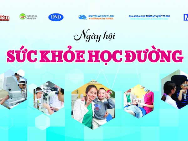 “Ngày hội sức khỏe học đường” ghé thăm teen THCS Vĩnh Tuy trong tuần học mới