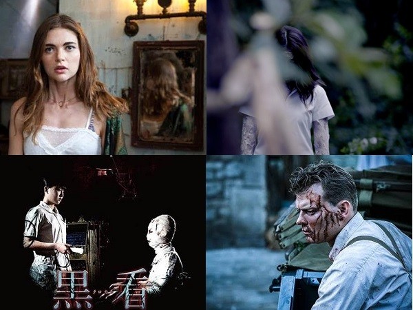 Bộ tứ kinh dị "Hex", "Overlord", "The Exorcist Nurse" và "Viral" đồng loạt ra mắt dịp cuối năm 2018