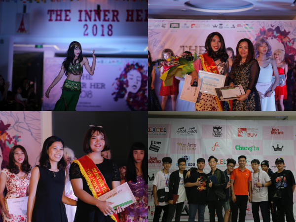 Đột nhập vào hậu trường Chung kết "The Inner Her 2018" của teen THPT FPT