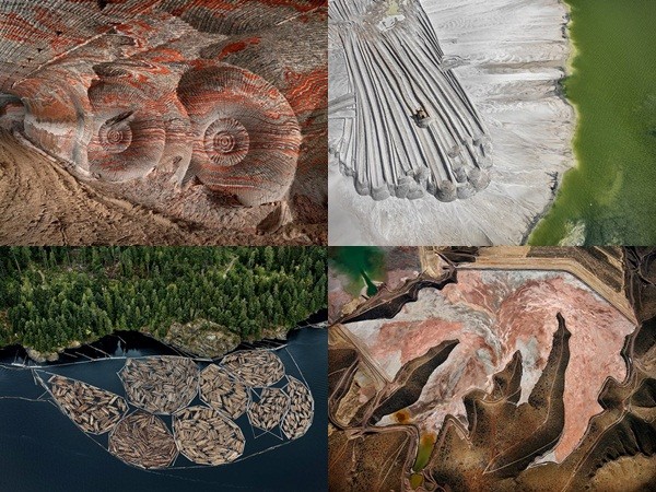 Những bức ảnh Anthropocene: Con người tàn phá Trái Đất như thế nào?