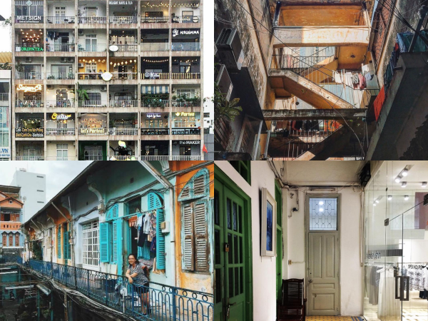 Ghé thăm 4 khu chung cư cũ nhưng cực "ăn ảnh" ở Sài Gòn