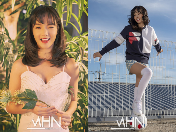 Hot-girl Việt xuất hiện xinh đẹp, sanh chảnh trên khắp các trang báo Hàn Quốc