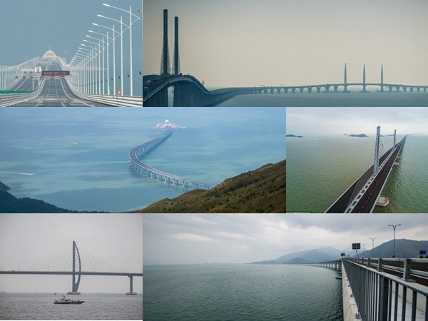 Thông xe cầu vượt biển dài nhất thế giới 