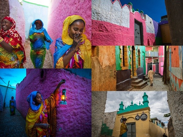 Ethiopia sắc màu cuộc sống trong từng góc phố