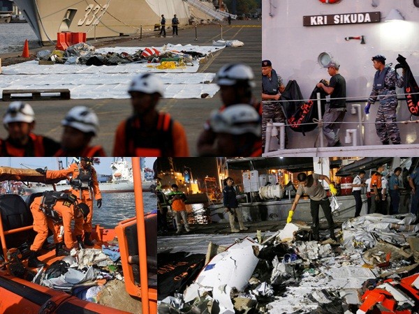 Toàn bộ 189 nạn nhân trên máy bay Indonesia có thể đã chết