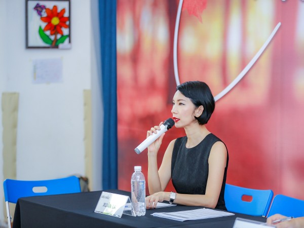 Xuân Lan tham vọng tổ chức Tuần lễ thời trang trẻ em quốc tế Việt Nam 