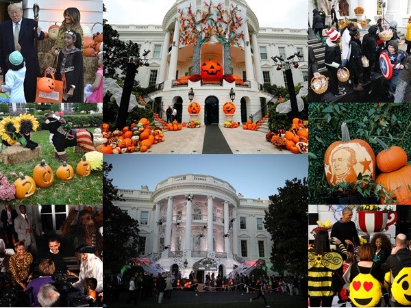 Khám phá lễ hội Halloween thú vị dành cho thiếu nhi ở Nhà Trắng