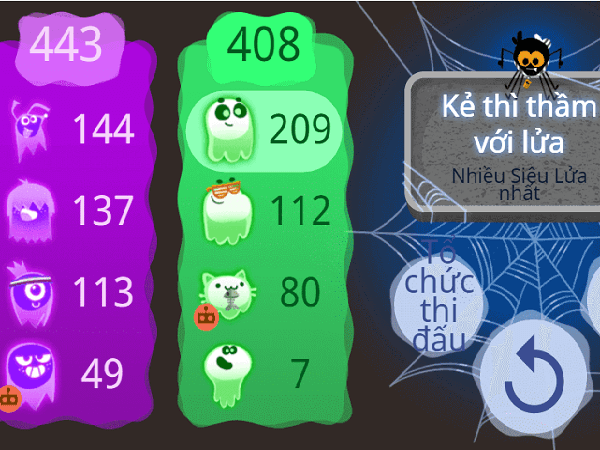 Ở nhà vẫn "quẩy" Lễ hội Ma tưng bừng với game Doodle Halloween vui nhộn